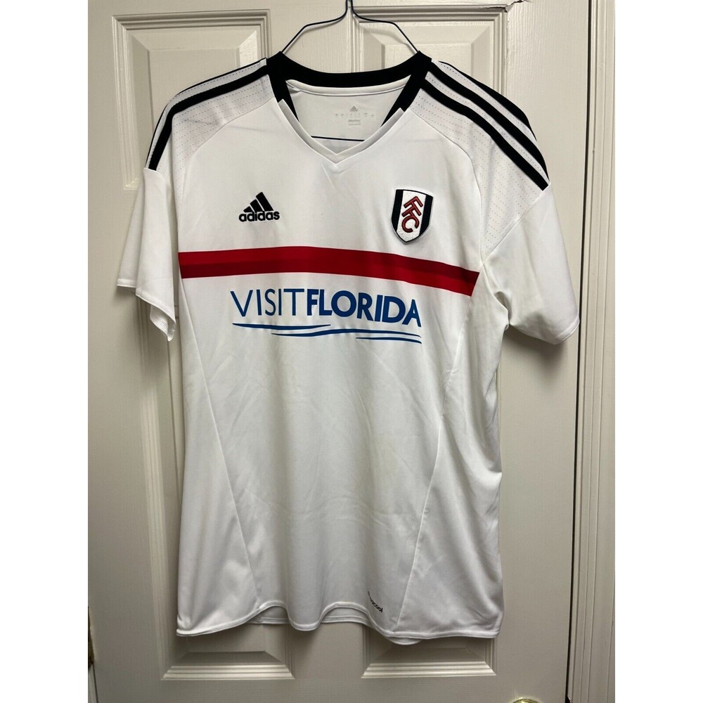 NWOT 2016/17 #8 Scott Parker Fulham Home Jersey  L Adidas